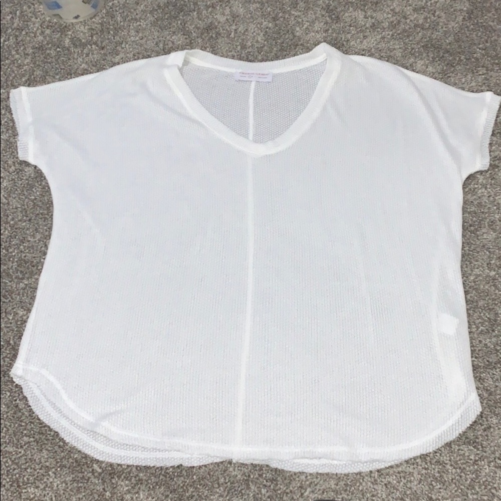 Oversized White Tee